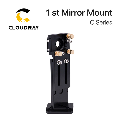 Cloudray – miroir à premier reflet CO2 série C, Support de montage 25mm, Support intégré pour Machine de découpe et gravure Laser ► Photo 1/3