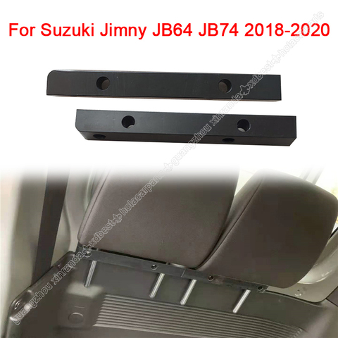 Crochet d'appui-tête pour siège arrière de voiture, support d'oreiller pour Suzuki Jimny JB64 JB64W Jb74 JB74W 2022-2022 PE ► Photo 1/6