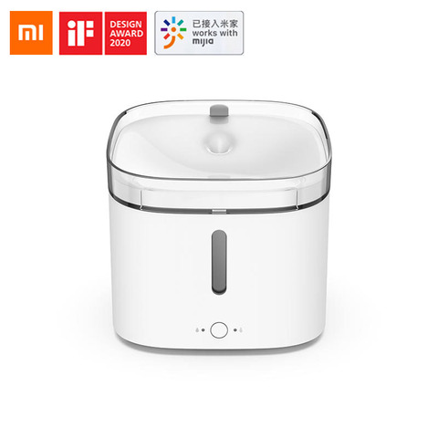 Xiaomi Xiaowan Smart automatique animaux distributeur d'eau potable fontaine chien chat animal de compagnie muet boisson mangeoire bol pour Xiaomi Mijia APP ► Photo 1/6