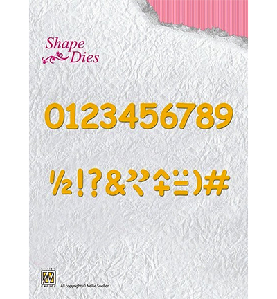 AliliArts – matrices de découpe en métal, signe numérique, bricolage, Scrapbooking, Album Photo décoratif, gaufrage, carte en carton, artisanat ► Photo 1/1