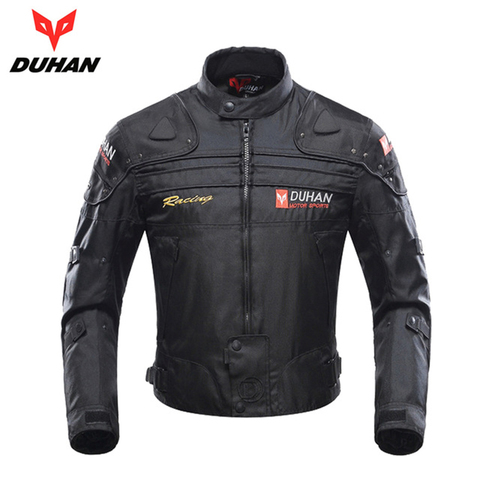 DUHAN Moto Vestes Hommes Motocross Off-Road Racing Body Armor Protection Moto Veste Moto Coupe-Vent Jaqueta Vêtements ► Photo 1/6