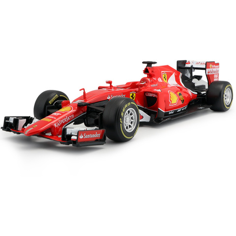 Bburago – voiture de formule 7 #, échelle 1:24 Ferrari F1, véhicule de luxe en alliage moulé, modèle de voiture, jouet, cadeau de Collection ► Photo 1/6