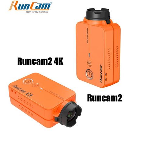 RunCam 2 RunCam2, édition 4K HD 1080P, grand Angle de 120 degrés, caméra de sport, WiFi, quatre axes, accessoires FPV ► Photo 1/6