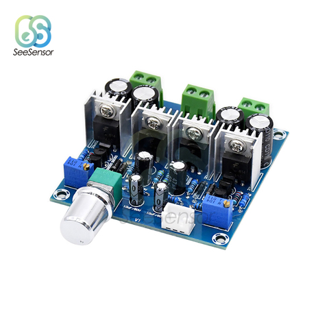 TIP41C – carte d'amplificateur de puissance de Circuit analogique de classe A, 24V DC, 15W x 2, Module Audio, stéréo, double canal ► Photo 1/6