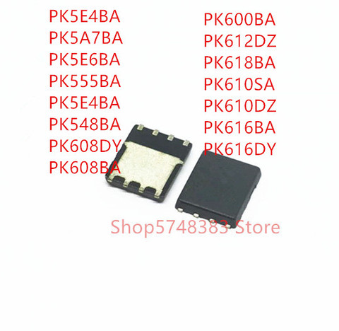 PK555BA/PK548BA/PK608DY/PK600BA/PK618BA/PK610SA/PK616BA/PK616DY, 10 pièces ► Photo 1/1