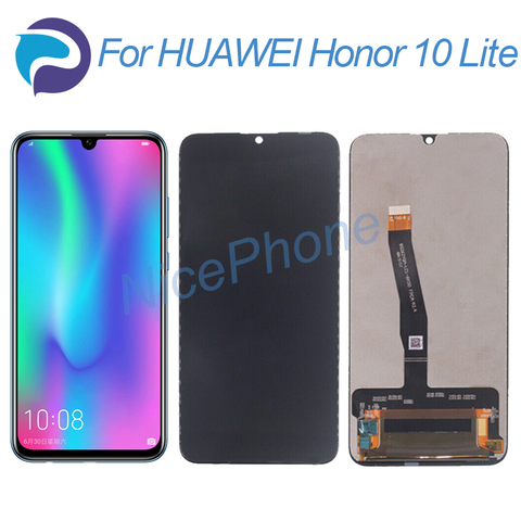 Honor 10 Lite LCD affichage numériseur assemblée écran tactile LCD affichage écran tactile HRY-LX1/LX1MEB/LX2/AL00a/AL00/TL00 ► Photo 1/6