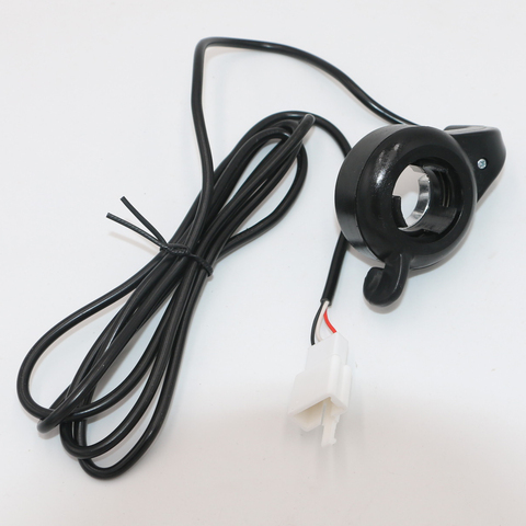 Accélérateur de pouce vélo électrique, accélérateur du doigt, Kit de pièces pour vélo électrique Ebike, modèle FT-21X ► Photo 1/3