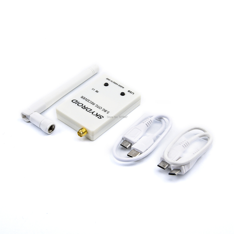 Mini récepteur FPV 5.8G pour Drone UVC quadrirotor, liaison descendante vidéo OTG pour VR, téléphone Android ► Photo 1/6