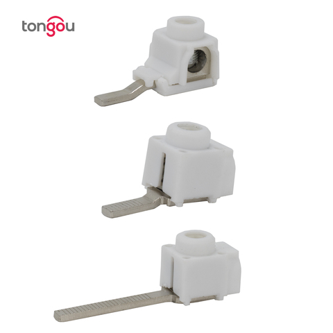 TONGOU terminaux de 25 mm², boîte de Distribution pour disjoncteur de barre omnibus, connecteur de fil électrique ► Photo 1/6