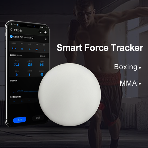 Capteur de frappe intelligent, détecteur de force, compteur de puissance, test de vitesse, dynamomètre, entraînement d'attaque ► Photo 1/5