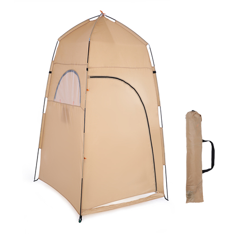 TOMSHOO Portable en plein air Camping tente douche bain vestimentaire tente abri Camping plage intimité toilette Camping tente ► Photo 1/6