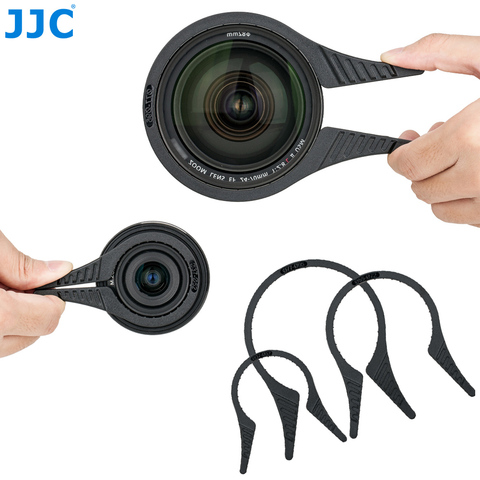 JJC – clé à filtre pour outil de retrait de filtre MCUV UV CPL ND, 37mm 40.5mm 43mm 46mm 49mm 52mm 55mm 58mm 62mm 67mm 72mm 77mm 82mm 95mm ► Photo 1/6