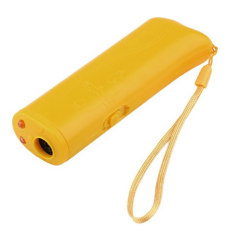 3 en 1 Anti aboiement arrêt aboiement chien formation LED ultrasons Anti aboiement chien formation répulsif contrôle formateur dispositif nouveau ► Photo 1/6