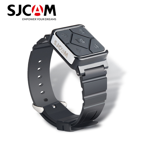 D'origine SJCAM Télécommande Montre-Bracelet Bande Pour M20 SJ6 LÉGENDE SJ7 Étoiles SJ8 Pro Série Action Caméra ► Photo 1/5