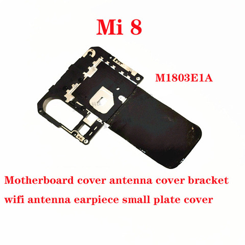 Pour Xiaomi Mi 8 couverture de la carte mère antenne couverture support wifi antenne combiné petite plaque fer couverture NFC refroidissement graphène autocollant ► Photo 1/1