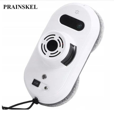 Prainskel Smart fenêtre aspirateur verre nettoyage Robot pour intérieur/extérieur Highrise Windows Wahser télécommande ► Photo 1/6