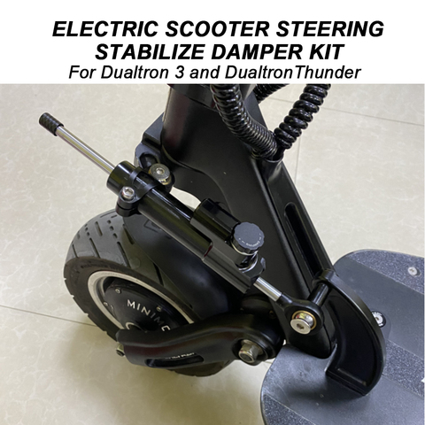 Kit de supports d'amortisseur pour scooter électrique Dualtron 2 3 Thunder/Ultra/Raptor, stabilisation de direction ► Photo 1/6