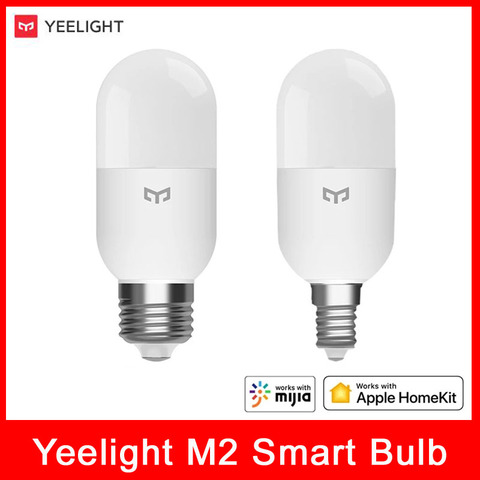 Yeelight M2 LED Ampoule Intelligente Maille 4 W 450lm Bluetooth Version Ajustée Couleur Température E27 E14 Travail Pour Homekit Mihome APPLICATION ► Photo 1/6