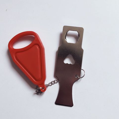 Serrure de porte de sécurité Portable en métal PP, pour Addalock, Compatible avec serrure de voyage, antivol, sécurité de confidentialité, hôtel, chambre à domicile ► Photo 1/2