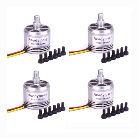 Moteur sans balais CW/CCW, pour F450 S500 S550 2312, quadrirotor, 920kv ► Photo 1/6