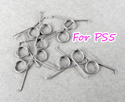 Boutons de déclenchement à ressort en métal pour contrôleur Dualshock 5, 20 pièces, pour PS5 L2 R2 ► Photo 1/6