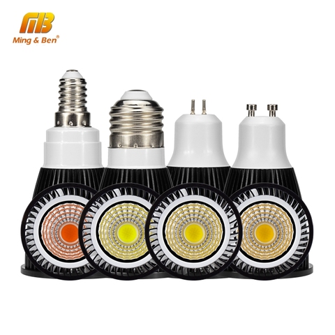 Ampoule pour culture hydroponique de légumes, projecteur LED à spectre complet, phyto-lampe E27 E14 MR16 GU10, 5W 7W 9W 12W ► Photo 1/6