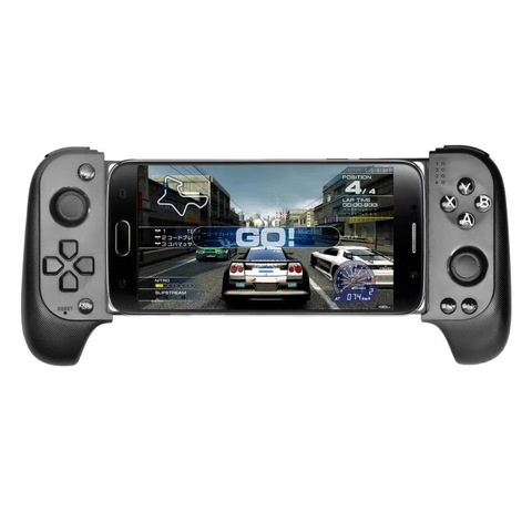 Saitake 7007F manette de jeu sans fil Bluetooth contrôleur de jeu pour Huawei Xiaomi téléphone Android TV iPhone manette de jeu télescopique ► Photo 1/6