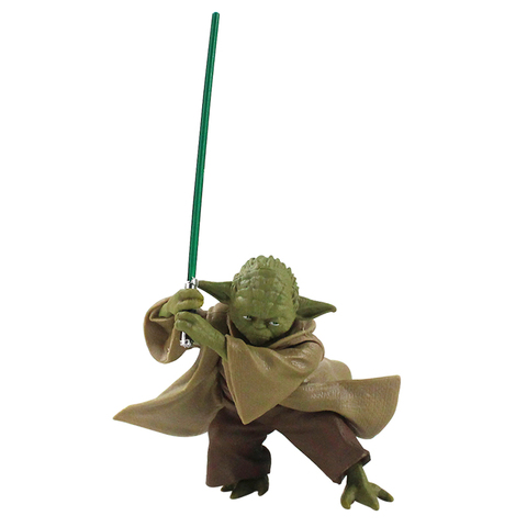 NECA – figurine de combat maître de chevalier Yoda en PVC, 7cm, modèle de jouet de collection ► Photo 1/5