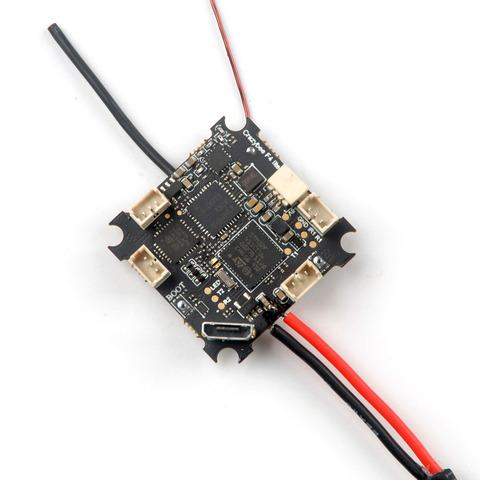 Happymodel – contrôleur de vol Crazybee F4 Lite 1S AIO 5A ESC, récepteur VTX 25mW pour pièces de Drones de remplacement Mobula6 FPV tinyhoop ► Photo 1/4