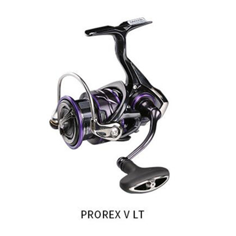 DAIWA – moulinet de pêche à Rotor pneumatique PROREX V LT X LT, équipement d'origine en carbone léger ► Photo 1/2