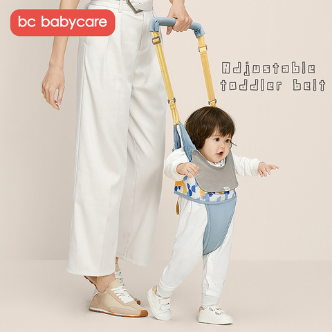 BC Babycare – harnais de sécurité à double usage détachable pour bébé, aide à l'apprentissage de la marche, ceinture souple pour tout-petit ► Photo 1/6
