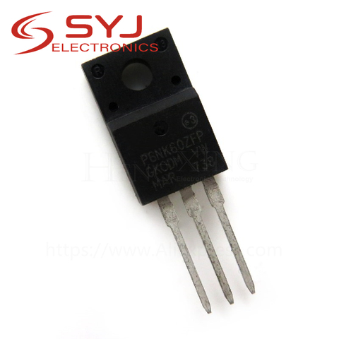 5 pcs/lot P6NK60ZFP STP6NK60ZFP TO-220F 600V 6A En Stock ► Photo 1/1