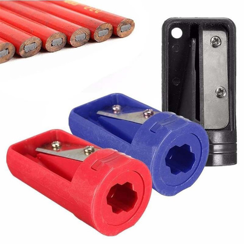 Taille-crayon étudiant papeterie Cutter rasoir étroit affûtage outil pour le travail du bois Mini outils à main fournitures scolaires 2022 ► Photo 1/6