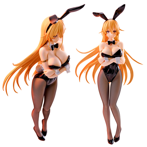 B-STYLE guerres alimentaires Shokugeki no Soma Nakiri Erina PVC figurine modèle d'anime jouets Sexy fille Figure Collection poupée cadeau ► Photo 1/6