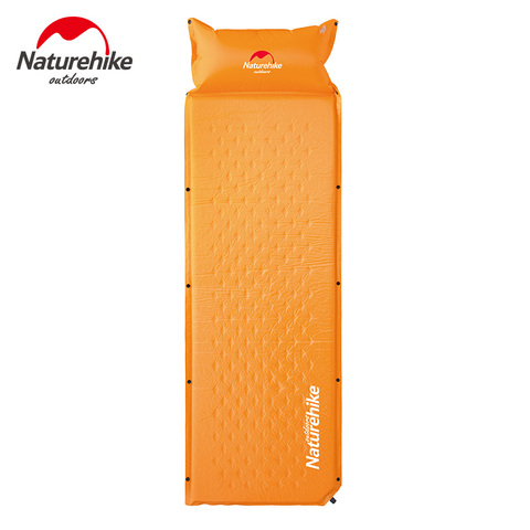 Naturerandonnée nouveau tapis de Camping ultra-léger coussin de couchage avec oreiller en plein air automatique matelas gonflable tente tapis ► Photo 1/6