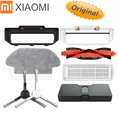 XIAOMI MIJIA-aspirateur Robot de balayage et vadrouille STYJ02YM, pièce de rechange, brosse latérale, filtre HEPA, brosse principale, réservoir d'eau de vadrouille ► Photo 1/6