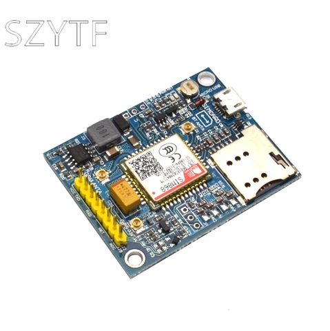 Carte de développement SIM868, module GSM/GPRS/Bluetooth/GPS pour STM32, 51 programmes ► Photo 1/4