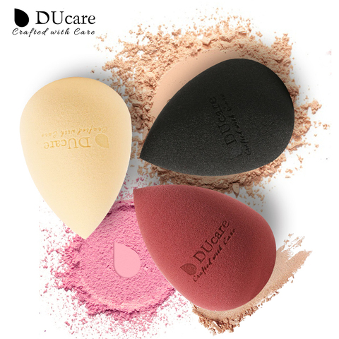 DUcare 1PC maquillage fond de teint éponge cosmétique bouffée beauté oeuf mélange fond de teint lisse éponge goutte d'eau forme maquillage outils ► Photo 1/6