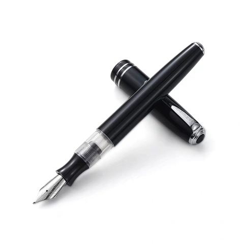 Stylo à plume HERO 856, encre en plastique, classique, capuchon à vis, pour calligraphie, Fude/Fine pointe, Business, bureau, fournitures scolaires, cadeau d'écriture ► Photo 1/6