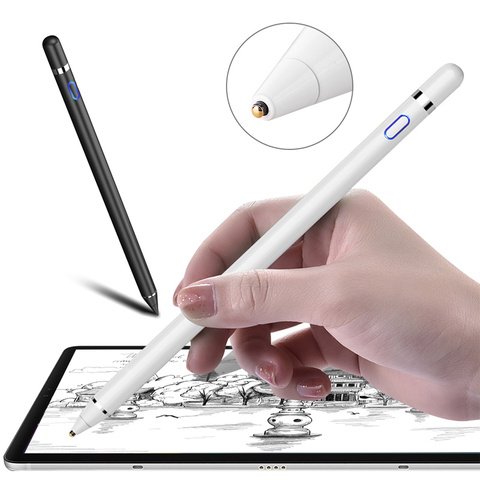 Stylet tactile actif, pour iPad 10.2 10.9 pro 11 Samsung Galaxy Tab S6 lite Huawei mediapad 10.8 matepad 10.4 ► Photo 1/6