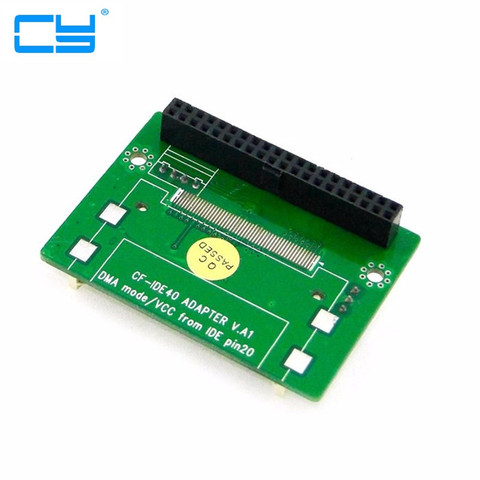 Carte Merory Compact CF vers adaptateur Vertical pour disque dur IDE de 3.5 