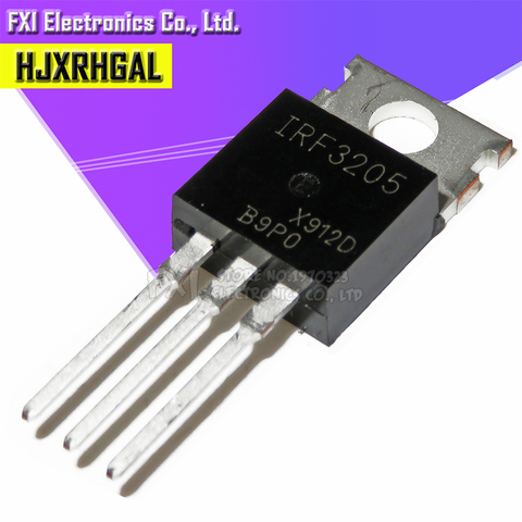 MOSFET – lot de 10 pièces, nouveaux et originaux, IRF3205PBF, IRF3205 TO-220 TO220 ► Photo 1/2