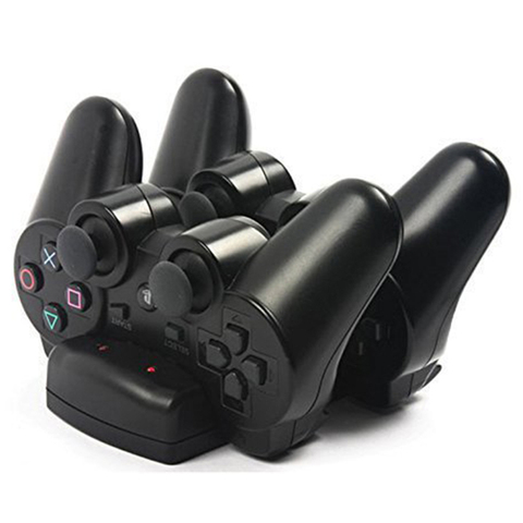 Chargeur de Station de charge support de jeu accessoires pour PlayStation3 ForPS3 dualshock 3 PS déplacer le chargeur de contrôleur ► Photo 1/5