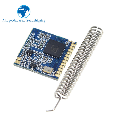 Module sans fil RF longue portée 433MHz LoRa SX1278 DRF1278F pour arduino ► Photo 1/6