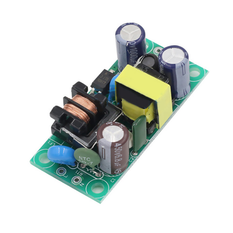 1 pièces vert AC-DC précision Buck convertisseur AC 220V à 3.3V 5V 9V 12V 15V 24V DC abaisseur transformateur Module d'alimentation ► Photo 1/6