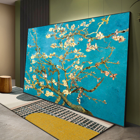 Peinture à l'huile sur toile de Van Gogh, célèbre Reproduction imprimée de fleurs, Art mural, décor de maison, Cuadros ► Photo 1/6