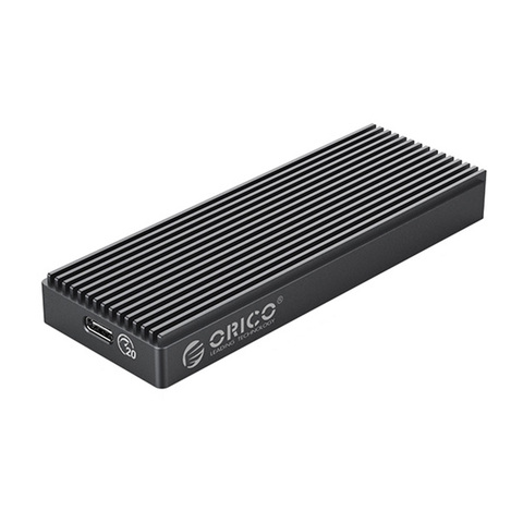 ORICO M2PAC3-G20 USB 3.2 Type-c Mobile Externe SSD Cas 20Gbps M.2 NVMe M Clé B + Touche M Lecteur À État Solide Boîtier pour ASMedia ► Photo 1/6