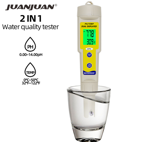 Haute précision ph-mètre pH-618 Correction automatique Portable numérique analyze de la qualité de l'eau testeur 0.01 TDS pour Aquarium 40% de réduction ► Photo 1/6