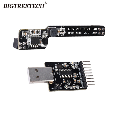 Module de clignotant de micrologiciel d'écrivain de BTT de Module d'alimentation du Mode V1.0 de DCDC pour le Turbo de BTT SKR v1.4/1.4 pour des pièces d'imprimante du Module 3d de WIFI ► Photo 1/6