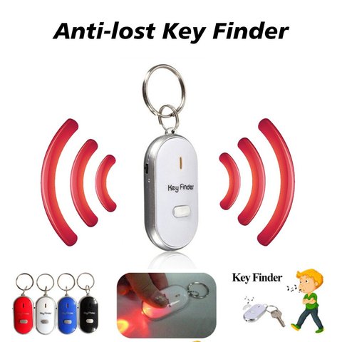 Localisateur de clé Anti-perte, alarme, localisateur, porte-clés
